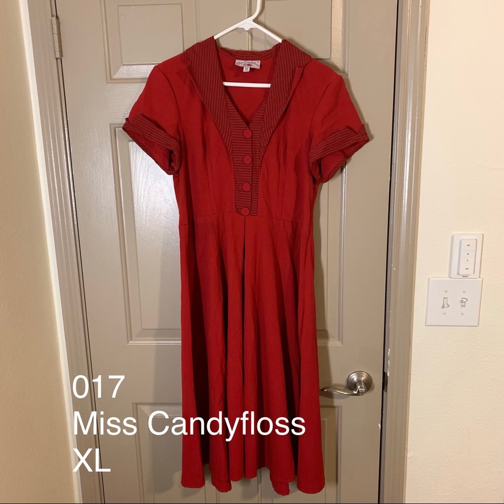 Miss Candyfloss - Inger-Lee red dress